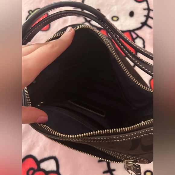 Coach Vintage Black Bag! - Picture 6 of 7